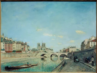 The Seine and Notre-Dame